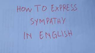 Download lagu EXPRESSING SYMPATHY (SPEAKING 1 A4 PROJECT) mp3