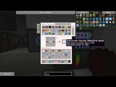 Minecraft | Feed the beast: Unleashed - Episode 22: Building the nano suit!