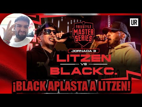 BLACK APLASTA A LITZEN!! | REACCIÓN Y VOTACIÓN A LITZEN VS BLACKCODE FMS PERÚ JORNADA 3
