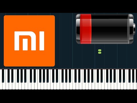 Phones low battery sounds