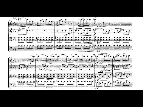 Aleksander Gretchaninov - String Quartet No. 1 in G-Major Op. 2