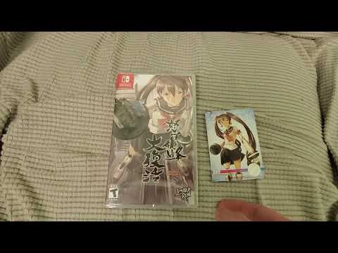 Boxing Limited Run Games LRG DoDonPachi Resurrection Live wire Cave Nintendo Switch