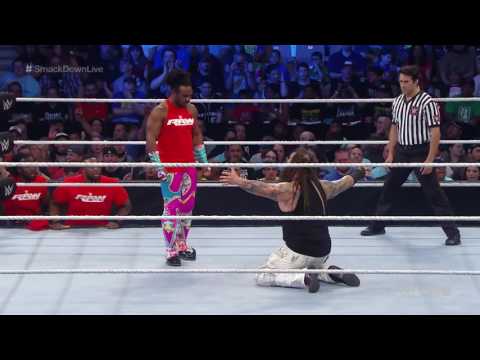 Xavier Woods VS. Bray Wyatt-  SmackDown