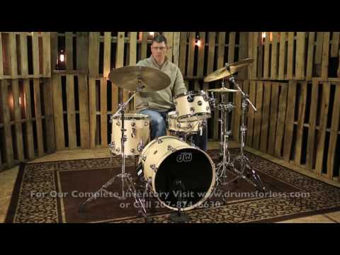 DW Performance Series Jazz Shell Pack in Satin Oil Natural