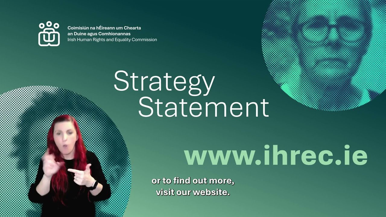 IHREC Strategy Statement 2025-2027
