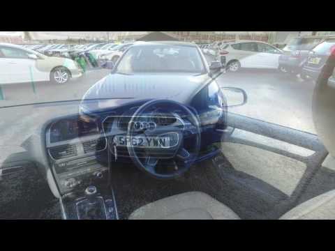 AUDI TECHNIK TDI (2012) 2.0 Tdi 143 Se Technik 5dr