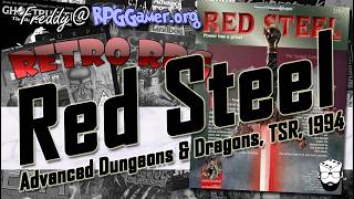 Red Steel Campaign Setting (Advanced Dungeons & Dragons, TSR, 1994) | Retro RPG