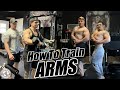 HOW TO TRAIN ARMS | Natural Bodybuilding Arm Workout
