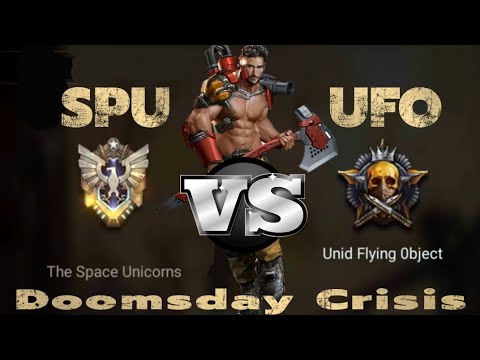 SPU V/S UFO | Doomsday Conquest: Alliance Duel | Doomsday Crisis ::: Last Shelter Survival