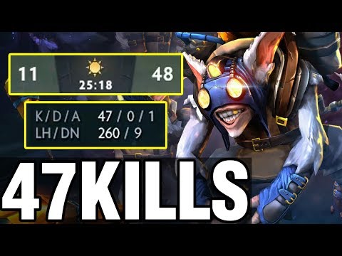 47 KILLS - PERFECT MEEPO - inYourdreaM - Dota 2