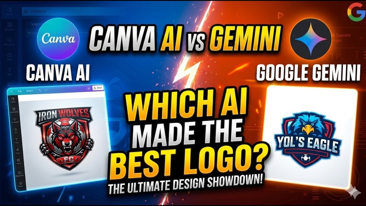 Google Gemini vs Canva 2025: I Tested Both for 3 Weeks – Here's My Honest Review - Video