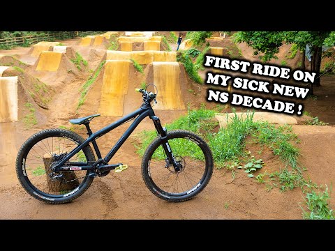My new SPEED and STYLE Race Bike!  Build and First Ride - NS Decade
