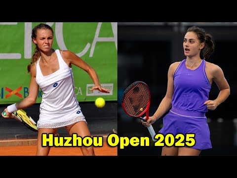 Jessica Pieri vs Anastasia Gasanova | Huzhou Open 2025