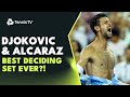 Best Deciding Set Ever?! Alcaraz vs Djokovic INSANE Final Set 🥵 | Cincinnati 2023 Final Highlights