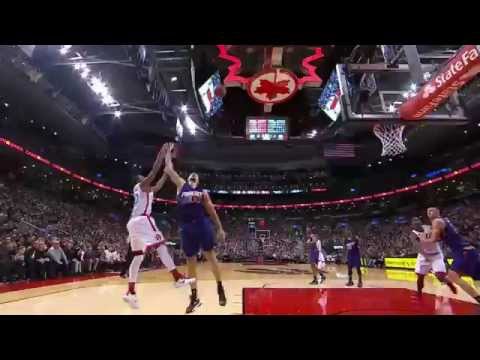 Raptors Highlights: DeRozan Goes Reverse - November 29, 2015