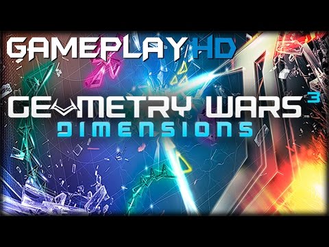 Geometry Wars 3 : Dimensions PC