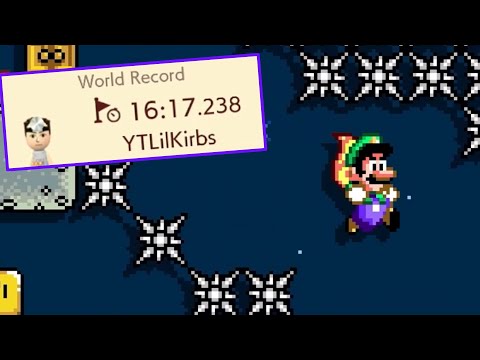 I Stole This ATROCIOUS 16-Minute World Record From LILKIRBS