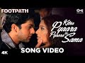 Kitna Pyaara Pyaara Hai Sama Song Video Footpath Alka Yagnik Abhijeet Bipasha Aftab Anu Song