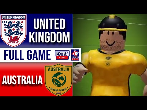 (FULL MATCH) United Kingdom vs Australia | RFL S3 - Global Cup [Quarterfinals]
