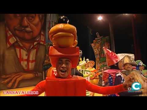 Chirigota No valemo un duro. Preliminares. Presentación.