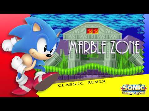 Marble Zone Classic - Sonic Generations Remix