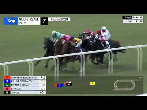 Gulfstream Park February 5, 2026 Race 7