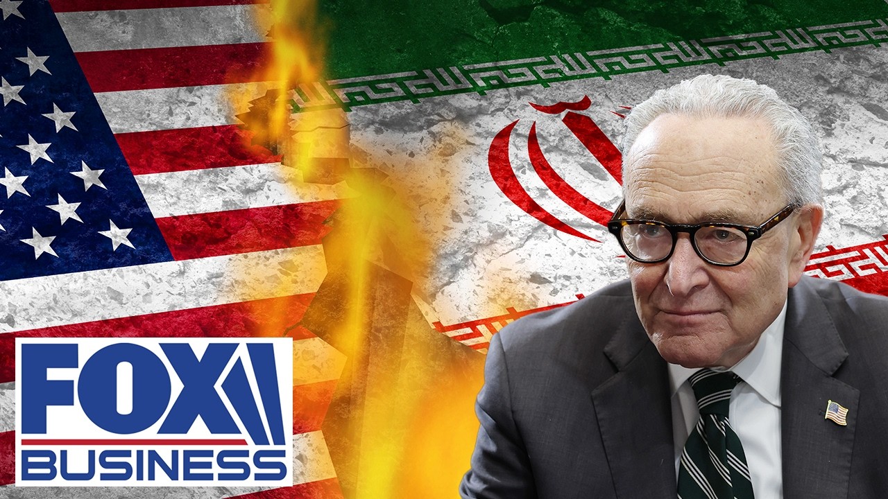 'COMPLETELY WRONG': GOP rep TORCHES Schumer, shuts down narrative