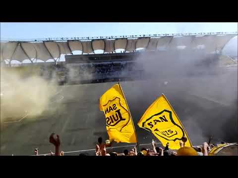 "Ultra Kanarios vs CC 2018" Barra: Ultra Kanaria &bull; Club: San Luis de Quillota