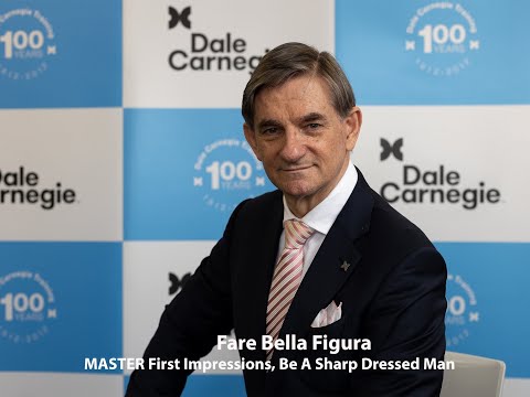 Fare Bella Figura - Make A Good Impression, Be A Sharp Dressed Man, Episode #178