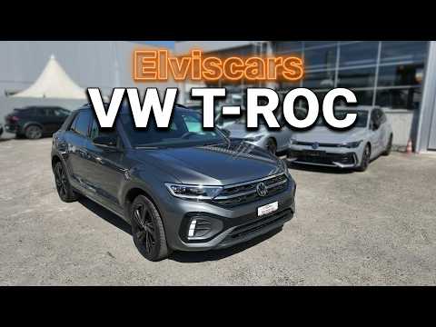 VW T-Roc 1.5 TSI EVO R-Line DSG " Black Style "-video-32