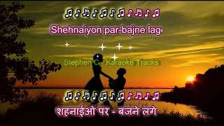 Main shayari na karu - Telephone - Karaoke Highlighted Lyrics Hindi & English