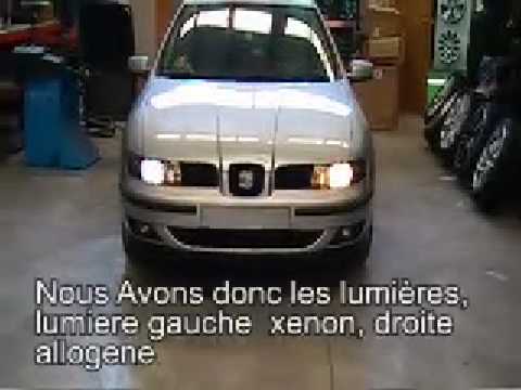 comment monter kit xenon golf 4