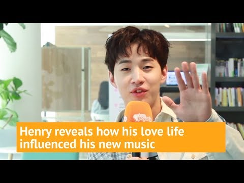 Super Junior-M's Henry on how heart break influenced his new music