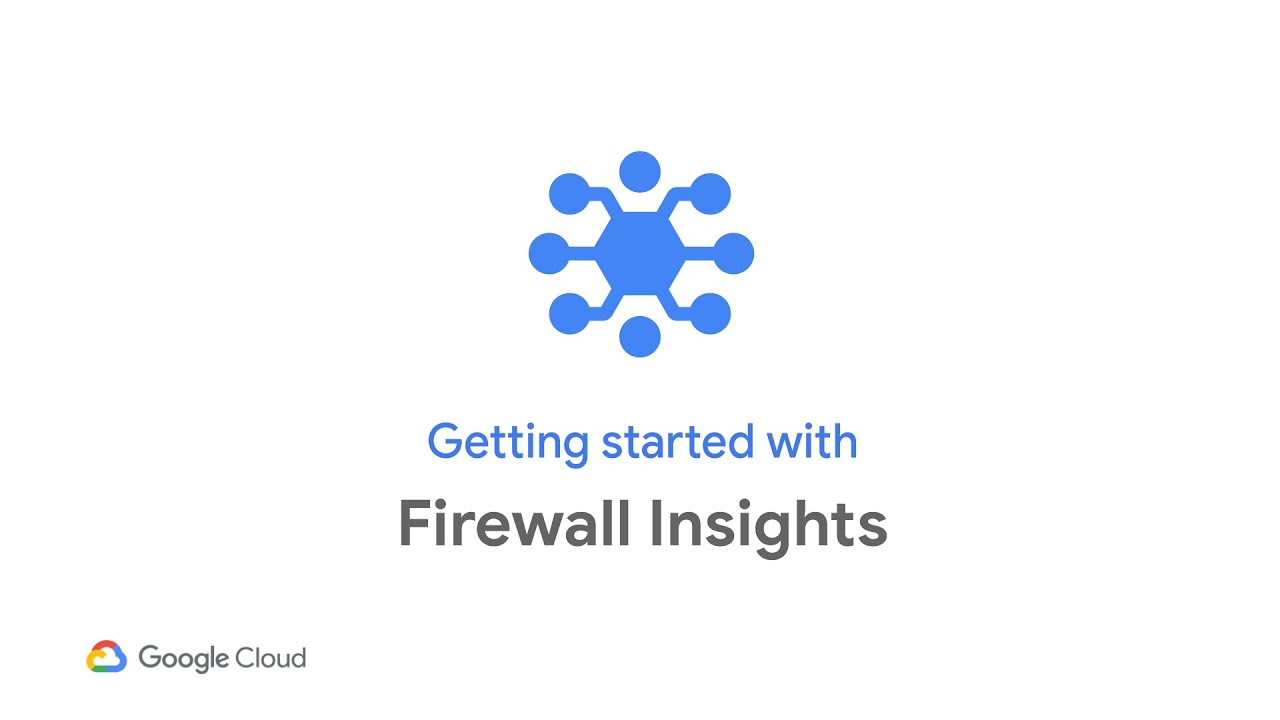 In this video, learn how you can optimize your firewall rules and tighten your security boundaries with the Firewall Insights module in Network Intelligence Center, which is Google Cloud's comprehensive platform for network monitoring, verification and optimization.