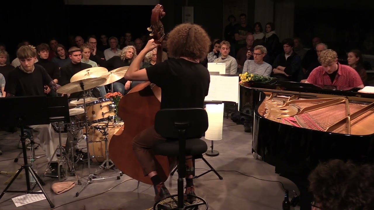 Maximilian Schlage Quartet Live at Jazz Institut Berlin 25.10.2023