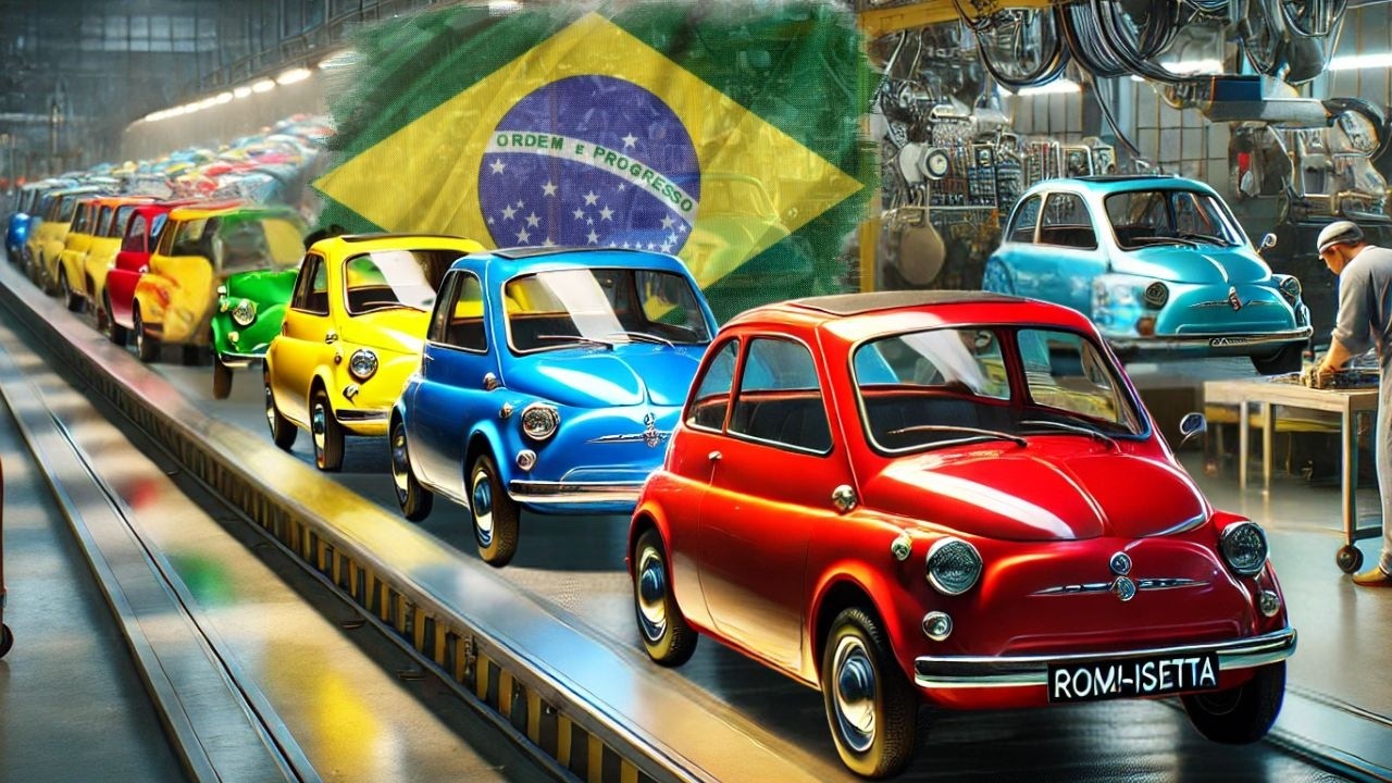 "Romi-Isetta: O Pequeno Carro que Mudou o Brasil para Sempre!"