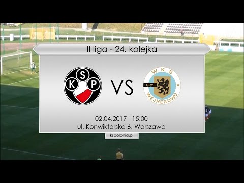 Bramki z meczu Polonia Warszawa 1-3 Gryf Wejherowo