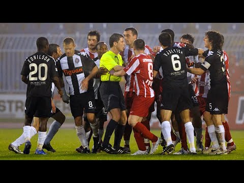 133. derbi (2008.) Partizan - Crvena Zvezda 1:1
