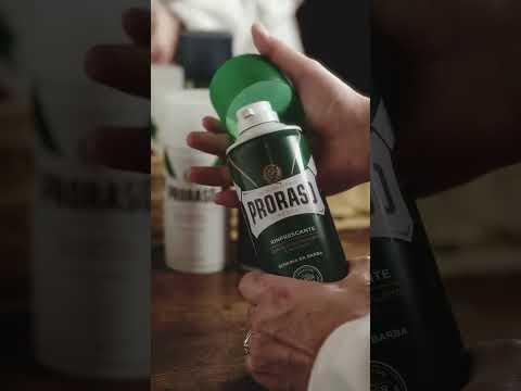Пена для бритья PRORASO освежающая, 50 мл