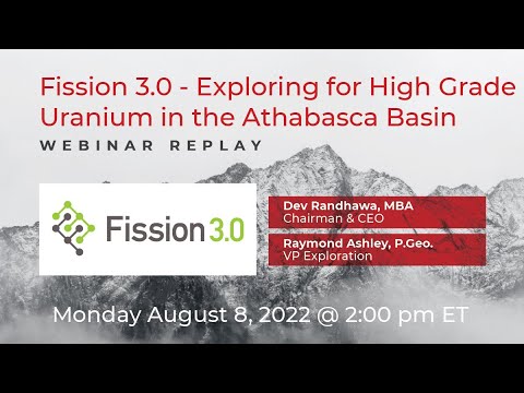 Fission 3.0 Corp. | Webinar Replay