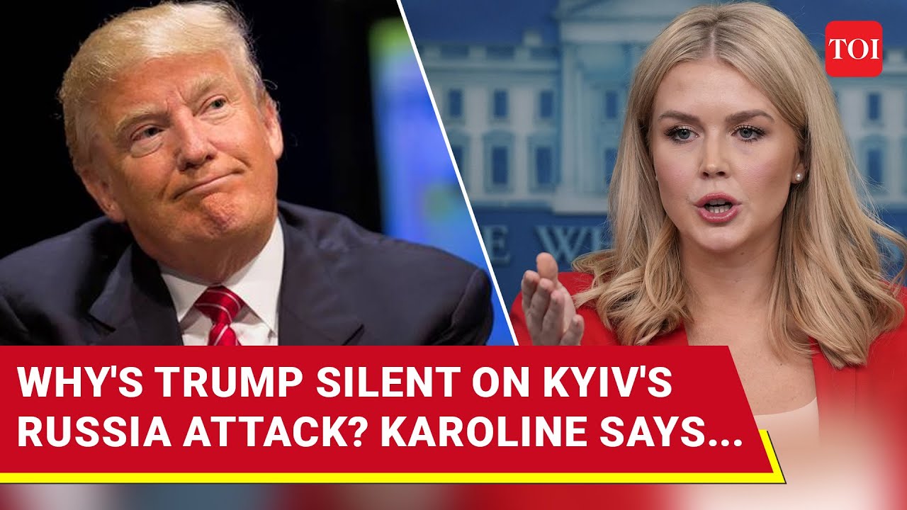‘Ukraine’s AUDACIOUS Strike On Russia Crippled…’: Karoline Leavitt Pressed On Trump’s Silence