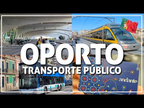 ✳️ el transporte público de OPORTO y cómo salir del aeropuerto 🇵🇹 #220
