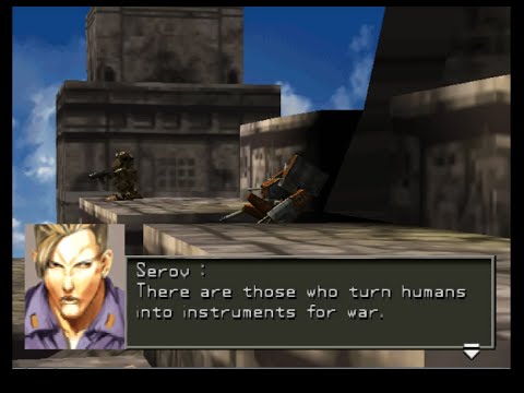 Front Mission 3 - Serov in Thailand