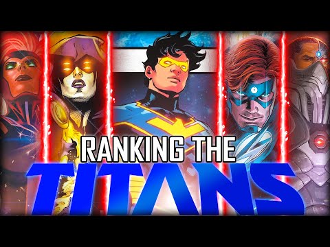 Ranking the Teen Titans AT THEIR PEAKS | Stronger than the Justice League?
