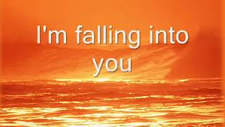 Celine Dion Falling into you with lyrics