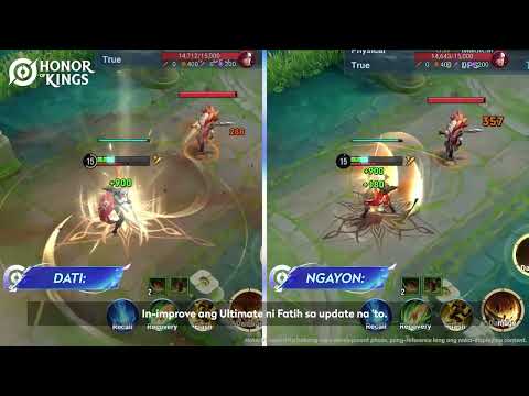 Hero Adjustments | HOK Flow | Honor of Kings