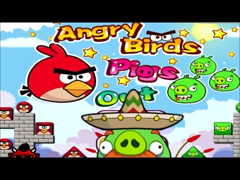 Angry Birds Pigs Out - 25 LEVELS WALKTHROUGH (Mini Angry Birds Bad Piggies Games)