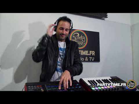 MANUDIGITAL - Freestyle at Party Time radio show - 07 OCTOBRE 2018