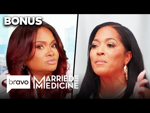 Toya to Heavenly: "Keep My Husband's Name Out Your Mouth!" | Married to Medicine S12 E5 | Bravo