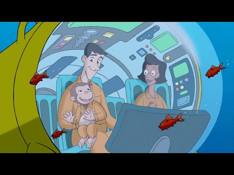 Capa de Viagem ao fundo do mar | George, o Curioso | Desenhos Animados em Português